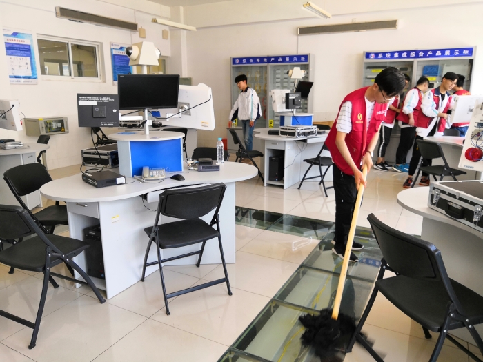 電子工程學院實踐周活動順利進行